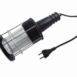 Handleuchte Gummi 5m 60W