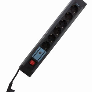 Supraguard Steckdosenleiste 6fach