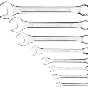 Gabelringschlüsselsatz 8-teilig