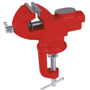 Bastler-Schraubstock drehbar 60mm