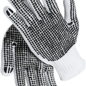 Strickhandsch.,beidseitiggenoppt, PES, Gr. 11