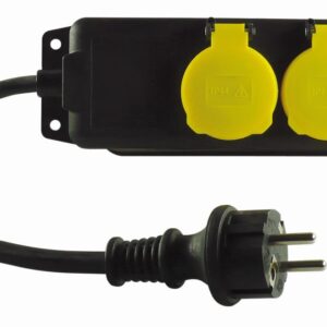 Steckdosenleiste spritzwassergeschützt Kindersicherung