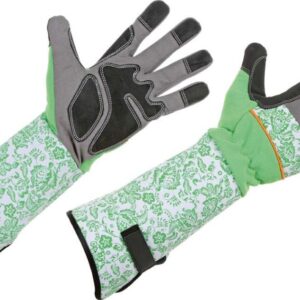 Rosenhandschuh lange Stulpe