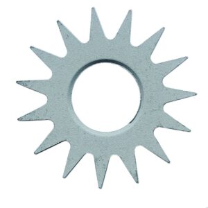 Drehkreuz mit 16 Frässternen