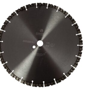 Diamanttrennscheibe für Trockenschnitt