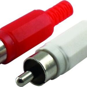 Schwaiger 2 Cinchstecker