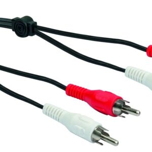 Schwaiger 2x2 Cinchstecker