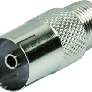 Schwaiger Adapter F-Stecker / Koax-Stecker schraubbar