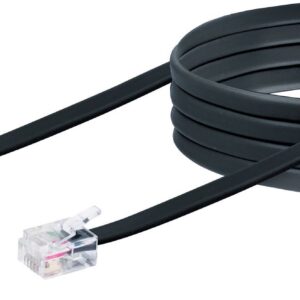 Schwaiger DSL Anschlußleitung 2-adrig 3m