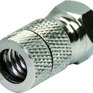 Schwaiger F-Aufdrehstecker Wetterschutz 2er-Set