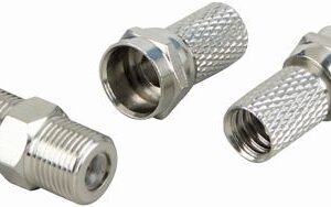 Schwaiger F-Verbinder SET 6,8-7mm