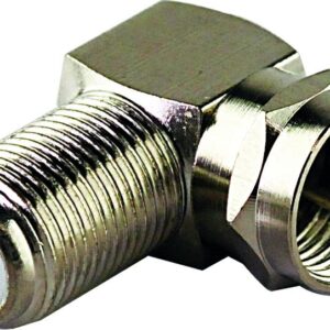 Schwaiger F-Winkel-Adapter F-Stecker