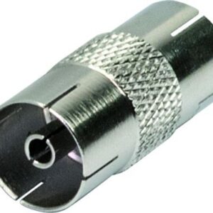 Schwaiger Koax-Doppelbuchse