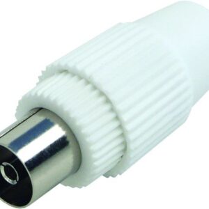 Schwaiger Koax-Steckbuchse