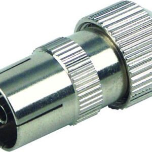 Schwaiger Koax-Steckbuchse Schraubanschluss