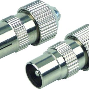 Schwaiger Koax-Stecker/Buchse Set