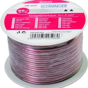 Schwaiger Lautsprecherkabel