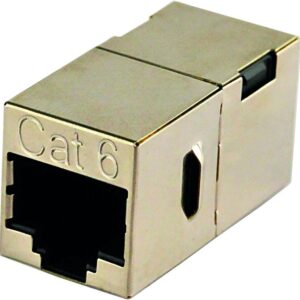 Schwaiger Netzwerkdoppelkupplung CAT 6