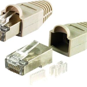 Schwaiger Netzwerkstecker  CAT 6   4 Stück