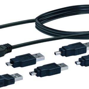 Schwaiger USB 2.0 Universal Adapter SET