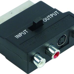 Schwaiger Video/AV-Adapter IN/OUT schaltbar