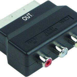 Schwaiger Video-AV-Adapter Out