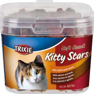 Soft Snack Kitty Stars