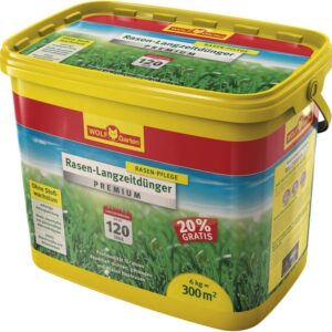 Rasen-Lanzeitdünger 6kg LE 300 Premium