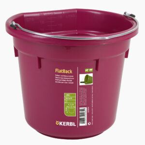 Futter- und Wassereimer, FlatBack, ca. 20ltr