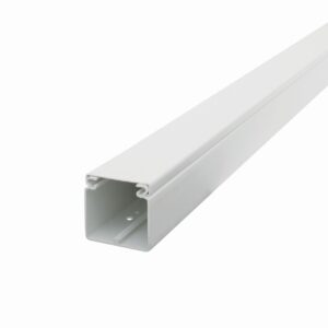 Kunststoffkanal 60x60 2m weiß