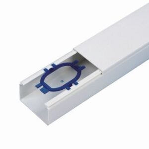 Kunststoffkanal 100x40 2m weiß