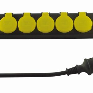 Steckdosenleiste spritzwassergeschützt Kindersicherung