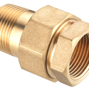 Messing-Verschraubung konisch