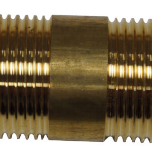 Messing Rohrnippel