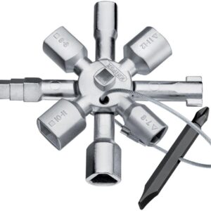 Knipex Schaltschrankschlüssel TwinKey
