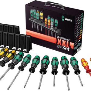 Schraubendreher-Set Kraftform XXL 12-teilig