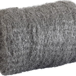 6 Stahlwolle Röllchen