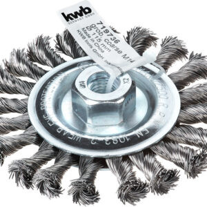 AGGRESSO-FLEX Scheibenbürste gezopft