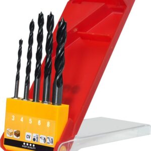 Holzbohrer E6.3 Kass 3-8 5-tlg