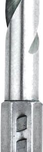 HSS-Bohrer 1/4 Zoll 6-kant