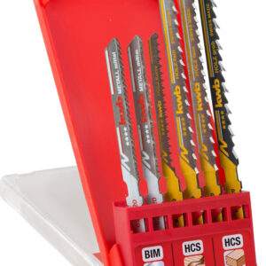 Stichsägeblatt-Satz