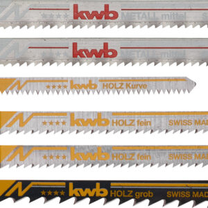 Stichsägeblatt-Satz