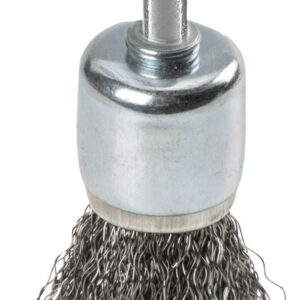 Pinselkopfbürste grob