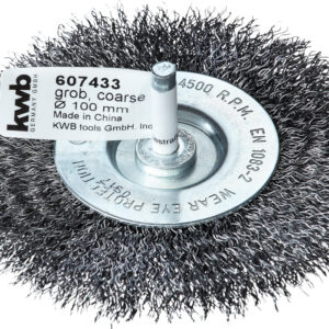 Scheibenbürste grob