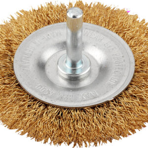 Scheibenbürste Messing