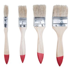 Flachpinselset 4tlg 1/2  - 2