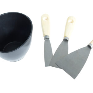 Gipserset mit 3 Spachteln