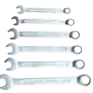 Gabelringschlüsselsatz 6teilig