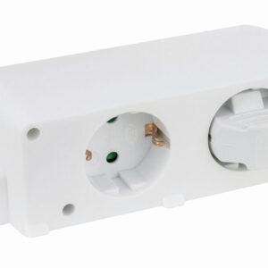 Steckdosenleiste BiniPlus 6i weiss