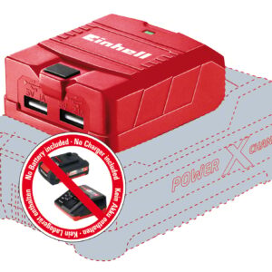 Power X-Change USB-Akku-Adapter TE-CP 18 Li USB Solo
